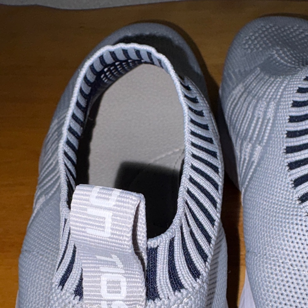 TIOSEBON Women's Athletic Walking Shoes Sock Sneakers Slip On Mesh Gray EU 43 - Picture 7 of 10